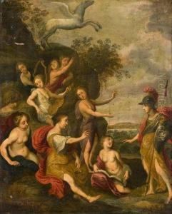 Apollon Et Les Muses