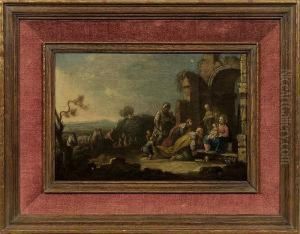 Anbetung Der Heiligendrei Konige by Jan van Neck