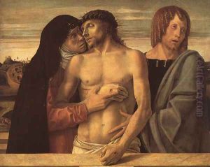 Pietà 2 by Giovanni Bellini