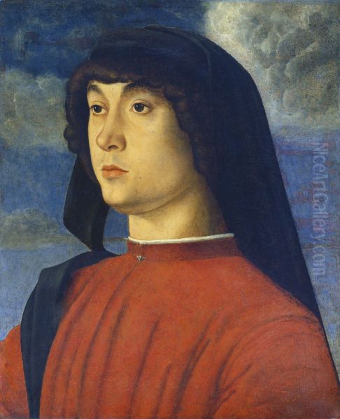 Portrait of a Young Man in Red 1485-90 - view 1