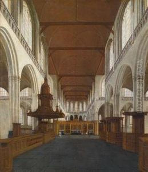 Kircheninterieur - view 1