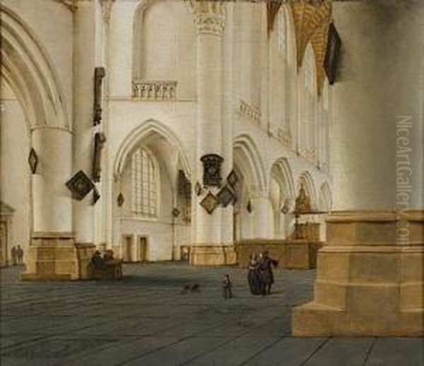 Interieur D'eglise - view 1