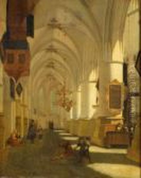 Kyrkointerior - view 1