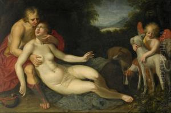 Venus Och Adonis - view 1