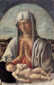 Madonna and Child c. 1455 by Giovanni Bellini