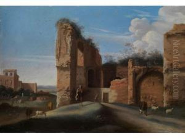 Romische Ruinenlandschaft - view 1