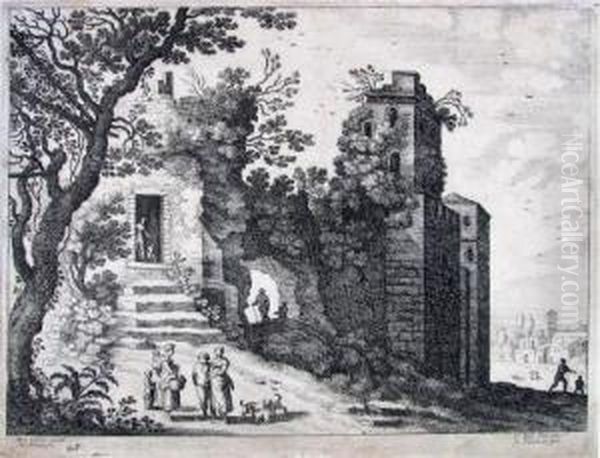 Die Ruine. - view 1