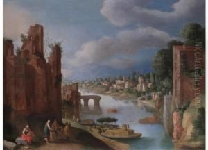 Romische Stadtvedute