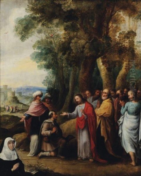 Le Christ Et Les Apotres - view 1