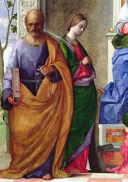 San Zaccaria Altarpiece 1505 - view 1