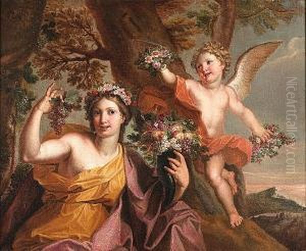 Allegory Of Autumn - view 1
