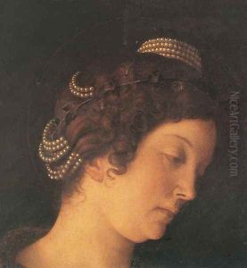 Sacred Conversation (detail 2) c. 1490 by Giovanni Bellini