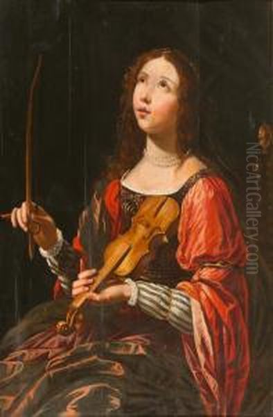 Heilige Cecilia. - view 1