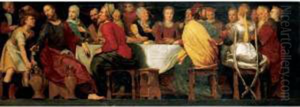 Christ At The Marriage Feast At Cana - view 1