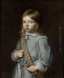 Portraitd'un Jeune Garcon by Jan or Joan van Noordt