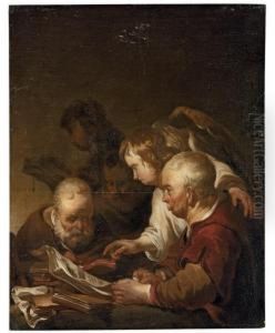 The Four Evangelists by Jan or Joan van Noordt
