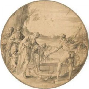 La Barque De Charon by Lambert van Noort