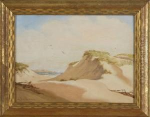 Cape Cod Dunes by Chester K. Van Nortwick