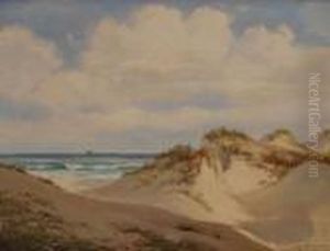 Cape Cod Dunes. by Chester K. Van Nortwick