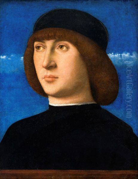 Portrait of a Young Man - view 1
