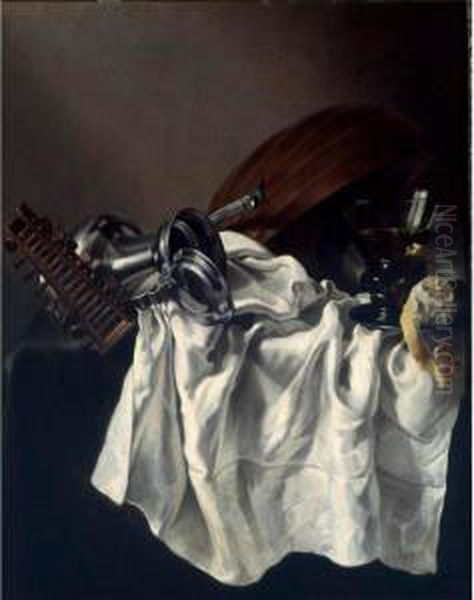 Still Life With A Lute - view 1