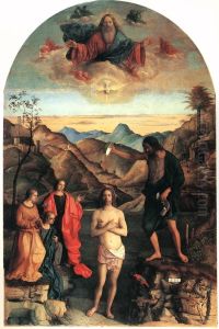 Baptism of Christ by Giovanni Bellini