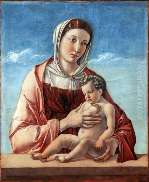 Madonna with the Child 1460-64 - view 1