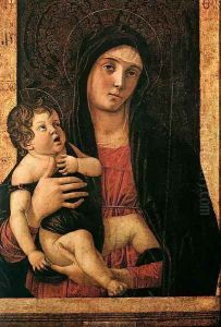 Madonna with Child c. 1475 by Giovanni Bellini