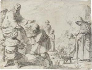 Christ Curing The Sick