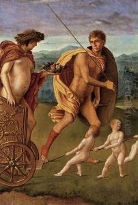 Four Allegories Perseverance and Fortune by Giovanni Bellini