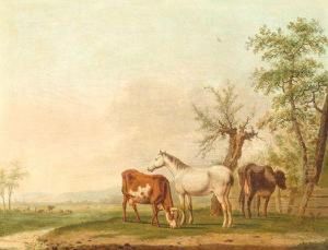 In The Meadow by Hendrik Van Oort