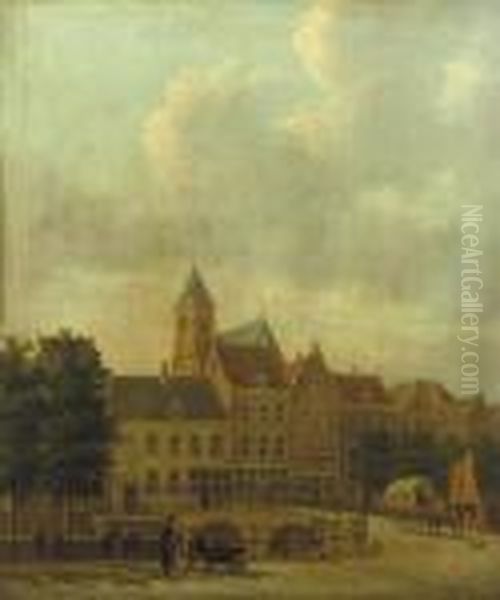 A View Of The Nieuwegracht - view 1