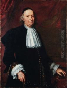 Portrait D'un Homme De Loi Toile
