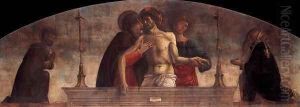 Pieta by Giovanni Bellini