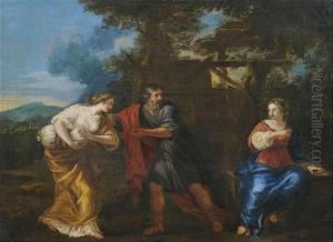 Loth And His Daughters