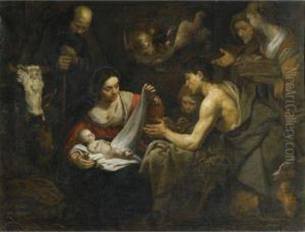 Adoration Of The Shepherds - view 1