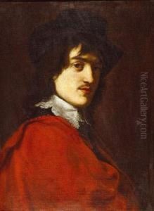 Oost. - Portrait De Jeune Homme by Jacob Ii Van Oost