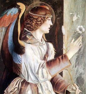 Polyptych of S. Vincenzo Ferreri (side panels) by Giovanni Bellini