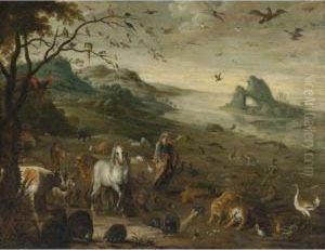 God Creating The Animals Of The World