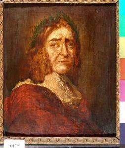 Portret Van Jannetje Lauwijck by Wijbrand Van Oosterdijck