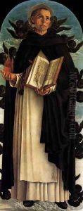 Polyptych of S. Vincenzo Ferreri (central panel) by Giovanni Bellini