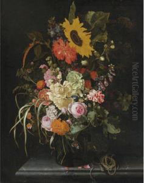 Still Life Of Roses - view 1