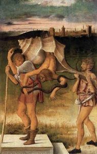 Four Allegories Prudence and Falsehood by Giovanni Bellini