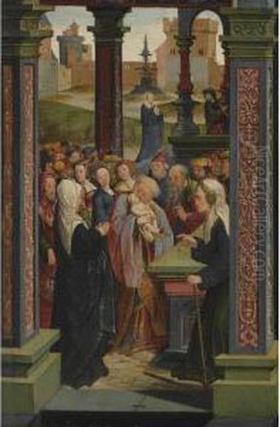The Presentation In The Temple - view 1
