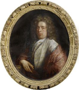 Portrait Of A Nobleman Of The House Of Van Brienen by Kaspar Jakob Van Opstal