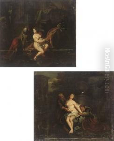 David And Bathsheba; And Susannah And The Elders - view 1