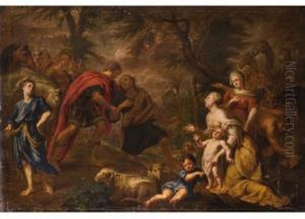 Die Versohnung Von Jakob Und Esau - view 1