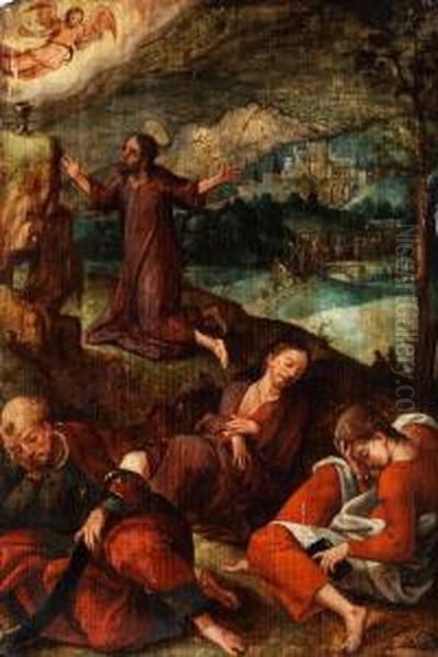 Jesus Am Olberg - view 1