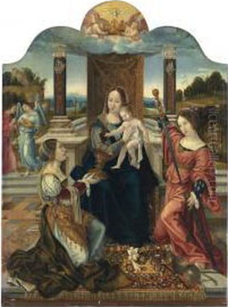 The Virgin And Child - view 1