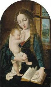 The Madonna And Child by Barend Van Orley